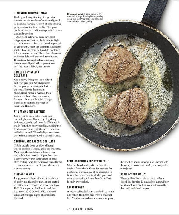 The Meat Cookbook. Know the Cuts, Master the Skills, over 250 Recipes / The Meat Cookbook. Know the Cuts, Master the Skills, over 250 Recipes Никола Флэтчер 9780241491317-6