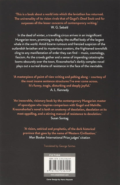 The Melancholy Of Resistance Laszlo Krasznagorkay - Ласло Краснагоркай 9781781256244-2