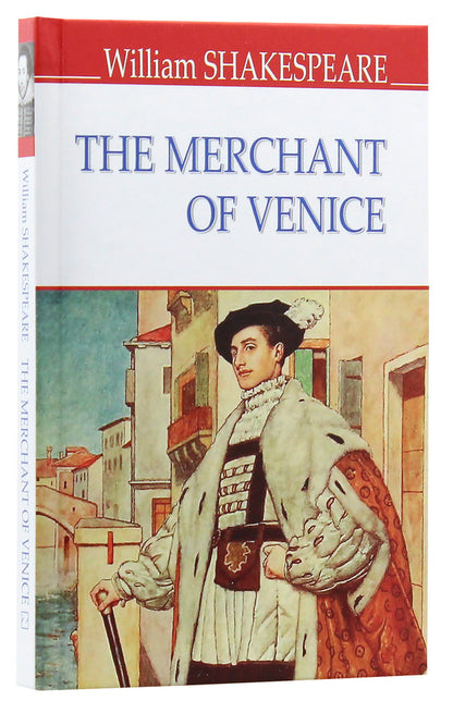 The Merchant of Venice / The Merchant of Venice Уильям Шекспир 978-617-07-0701-7-3