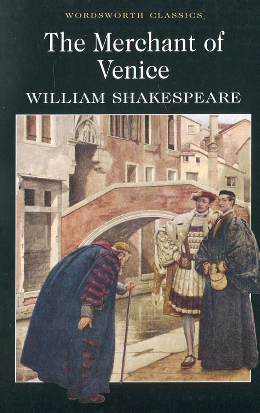 The Merchant of Venice / The Merchant of Venice Уильям Шекспир 9781840224313-1