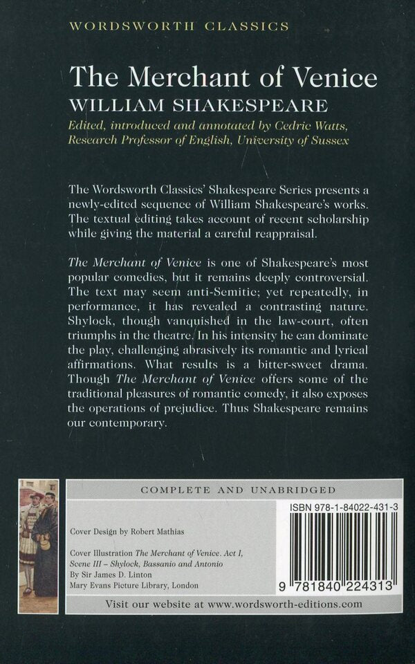 The Merchant of Venice / The Merchant of Venice Уильям Шекспир 9781840224313-2