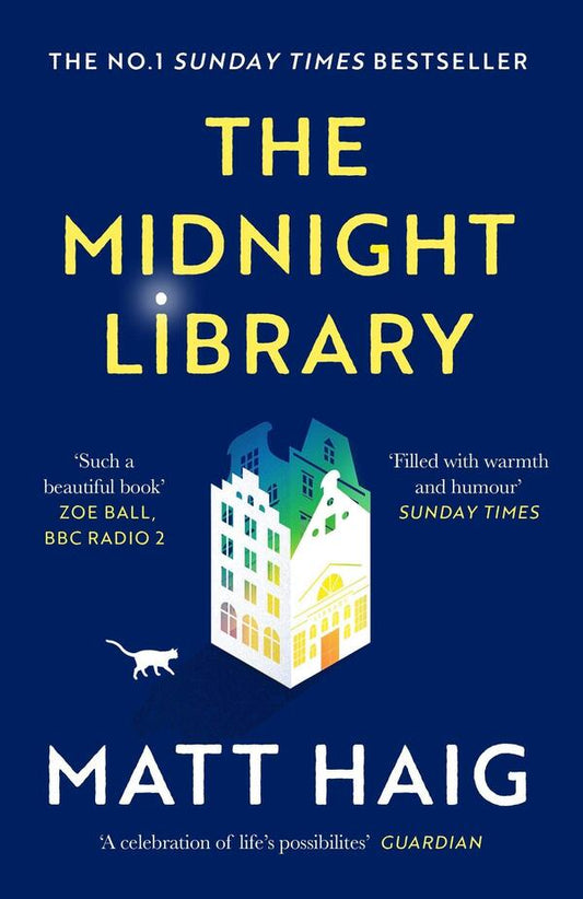 The Midnight Library Matt Haig / Мэтт Хейг 9781786892737-1