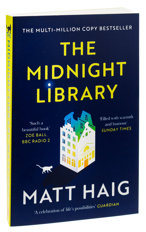 The Midnight Library Matt Haig / Мэтт Хейг 9781786892737-3