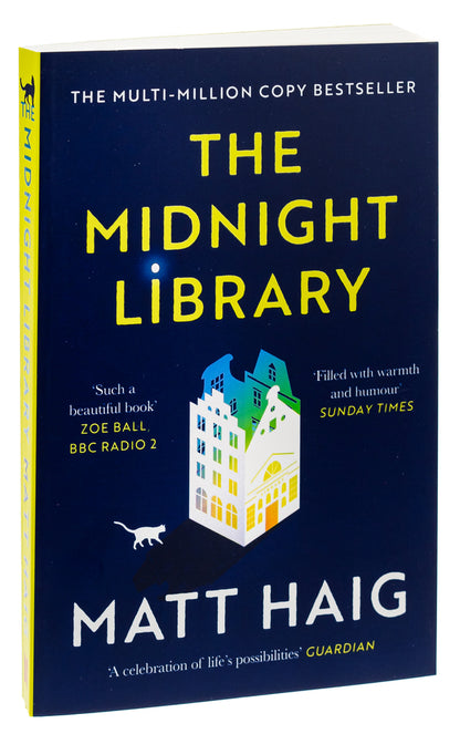 The Midnight Library Matt Haig / Мэтт Хейг 9781786892737-3