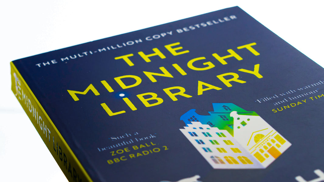 The Midnight Library Matt Haig / Мэтт Хейг 9781786892737-4