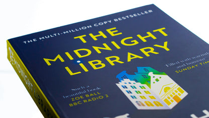 The Midnight Library Matt Haig / Мэтт Хейг 9781786892737-4