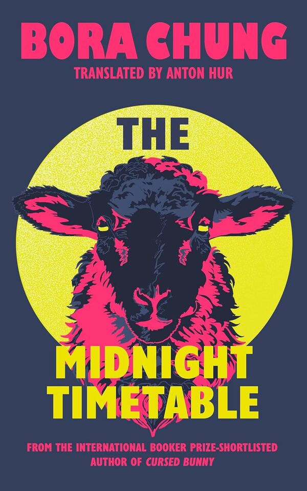 The Midnight Timetable Bora Chang / Бора Чанг 9780349705170-1