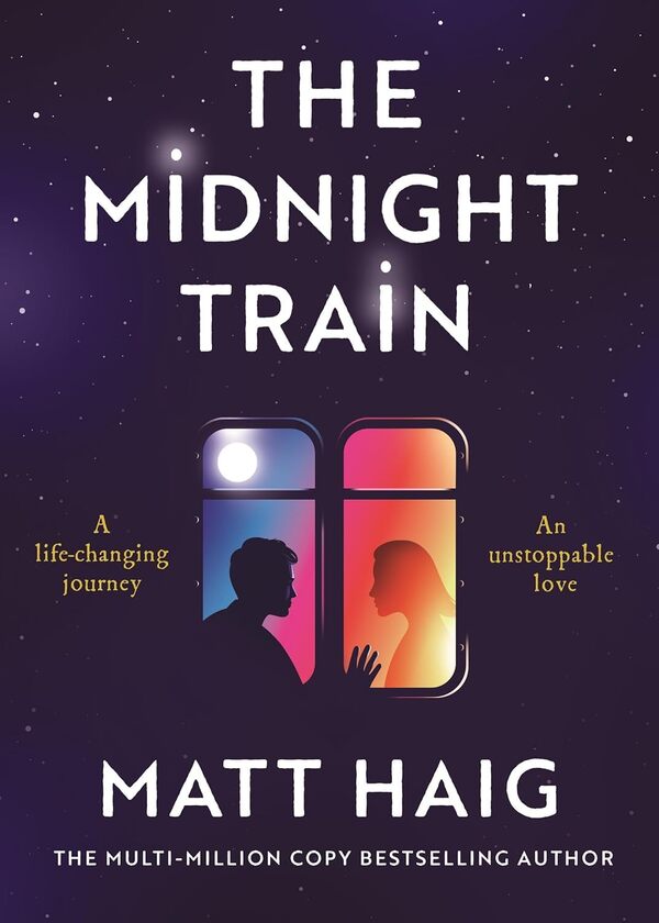 The Midnight Train Matt Haig - Мэтт Хейг 9781837262823-1