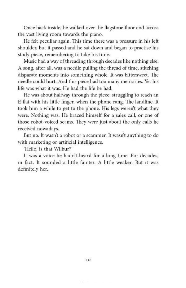 The Midnight Train Matt Haig - Мэтт Хейг 9781837262823-3