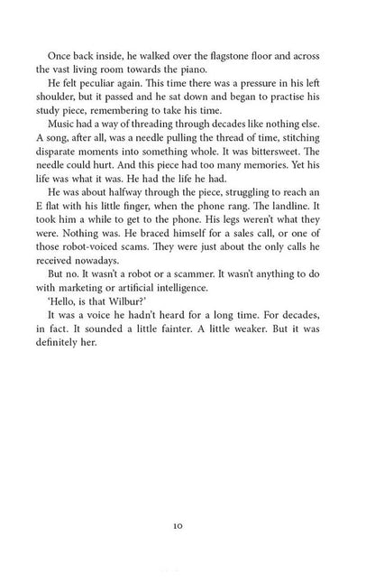 The Midnight Train Matt Haig - Мэтт Хейг 9781837262823-3