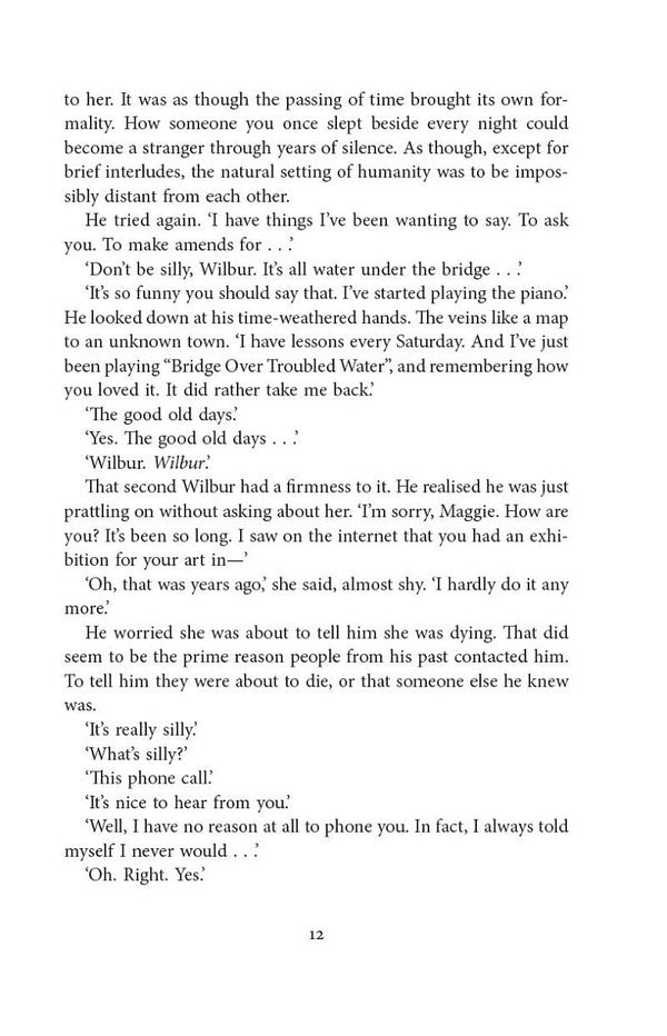 The Midnight Train Matt Haig - Мэтт Хейг 9781837262823-5