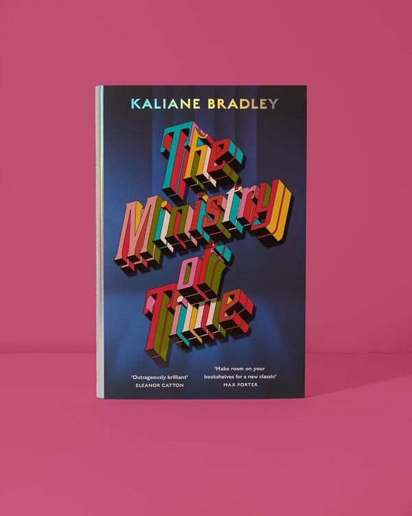 The Ministry Of Time Kaliana Bradley / Калиана Брэдли 9781399726344-2