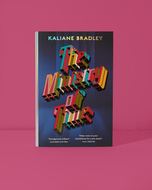 The Ministry Of Time Kaliana Bradley / Калиана Брэдли 9781399726344-2