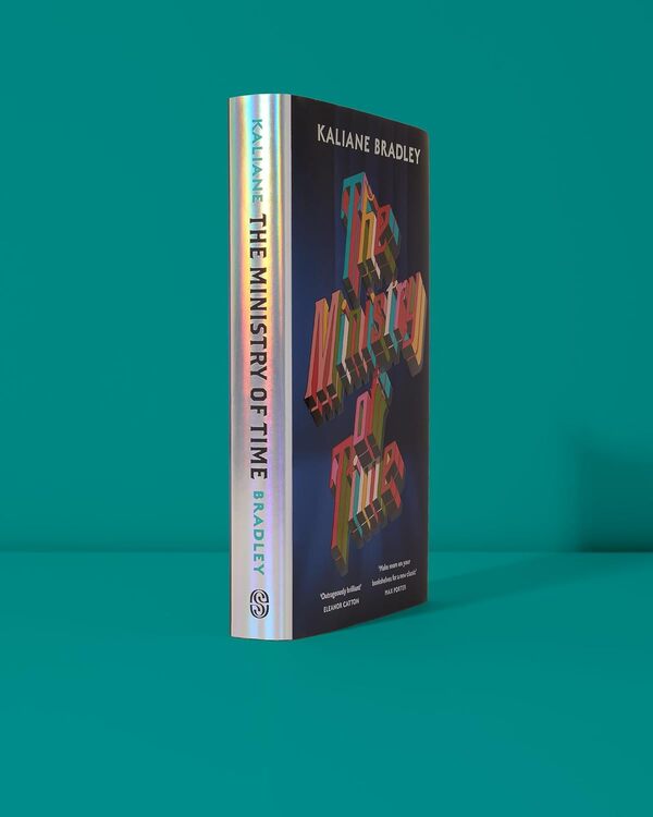 The Ministry Of Time Kaliana Bradley / Калиана Брэдли 9781399726344-3