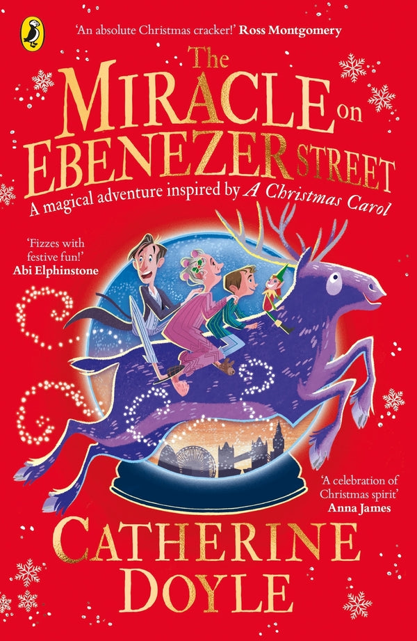 The Miracle on Ebenezer Street / The Miracle on Ebenezer Street Кэтрин Дойл 9780241435250-1