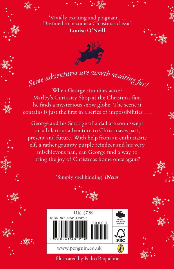 The Miracle on Ebenezer Street / The Miracle on Ebenezer Street Кэтрин Дойл 9780241435250-2