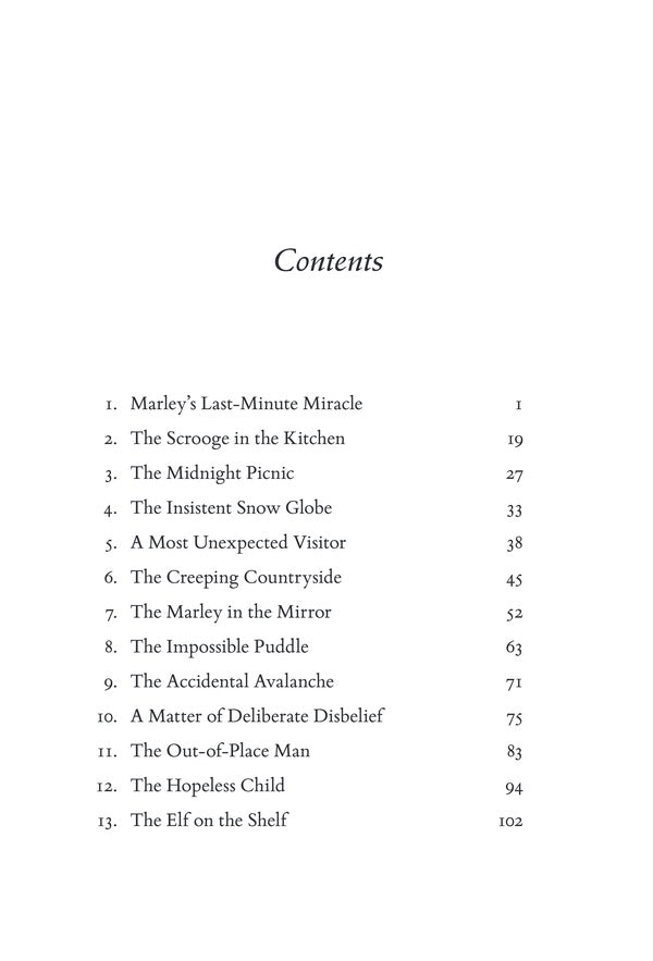 The Miracle on Ebenezer Street / The Miracle on Ebenezer Street Кэтрин Дойл 9780241435250-3