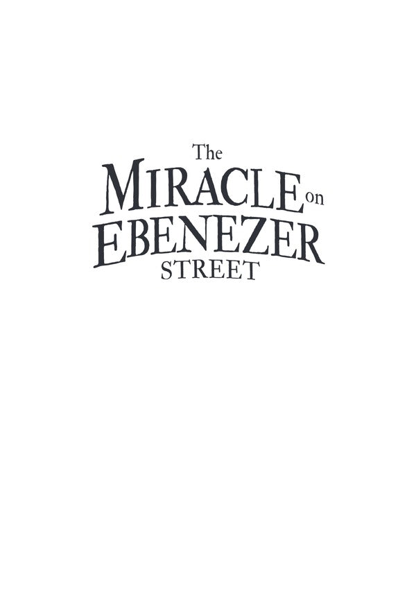 The Miracle on Ebenezer Street / The Miracle on Ebenezer Street Кэтрин Дойл 9780241435250-5