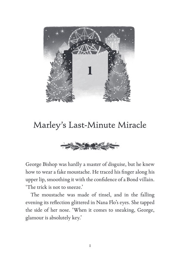 The Miracle on Ebenezer Street / The Miracle on Ebenezer Street Кэтрин Дойл 9780241435250-6