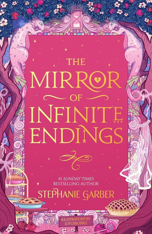 The Mirror Of Infinite Endings Stephanie Garber - Стефани Гарбер 9781399641760-1
