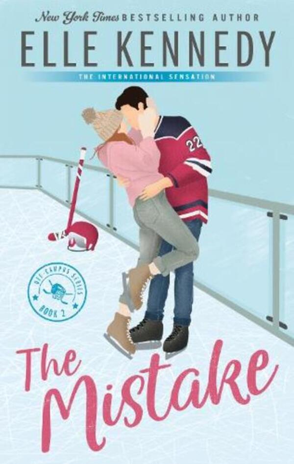 The Mistake Book 2 Elle Kennedy - Элль Кеннеди 9780349440859-1