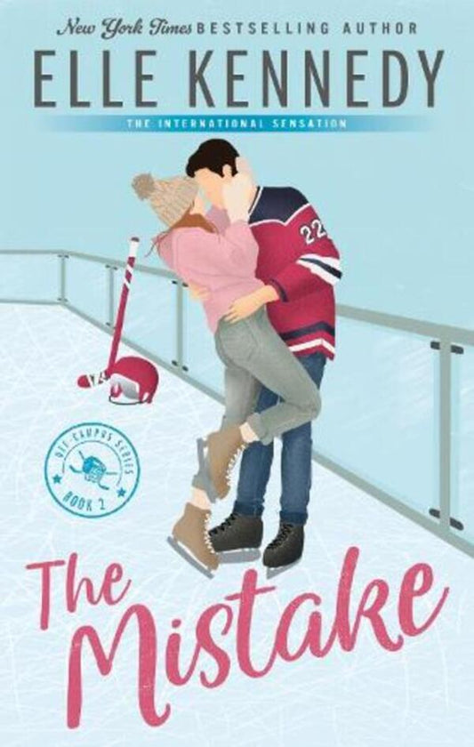 The Mistake Book 2 Elle Kennedy - Элль Кеннеди 9780349440859-1