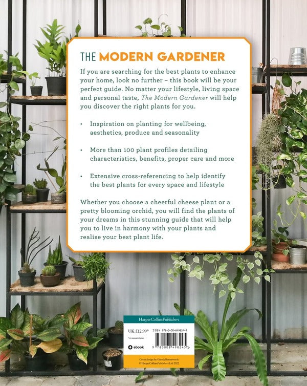 The Modern Gardener. A Practical Guide to Houseplants, Herbs and Container Gardening / The Modern Gardener. A Practical Guide to Houseplants, Herbs and Container Gardening Соня Пател Эллис 9780008498245-2