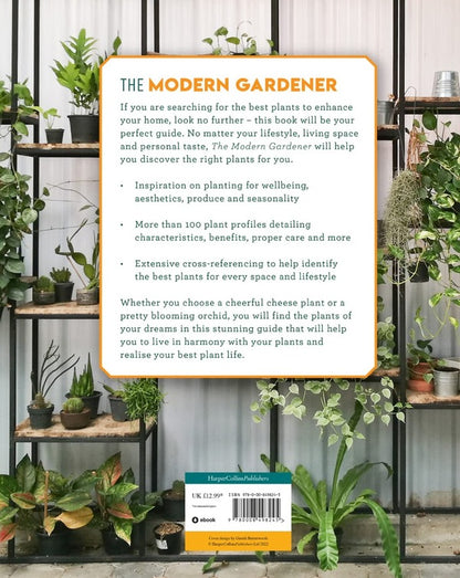 The Modern Gardener. A Practical Guide to Houseplants, Herbs and Container Gardening / The Modern Gardener. A Practical Guide to Houseplants, Herbs and Container Gardening Соня Пател Эллис 9780008498245-2