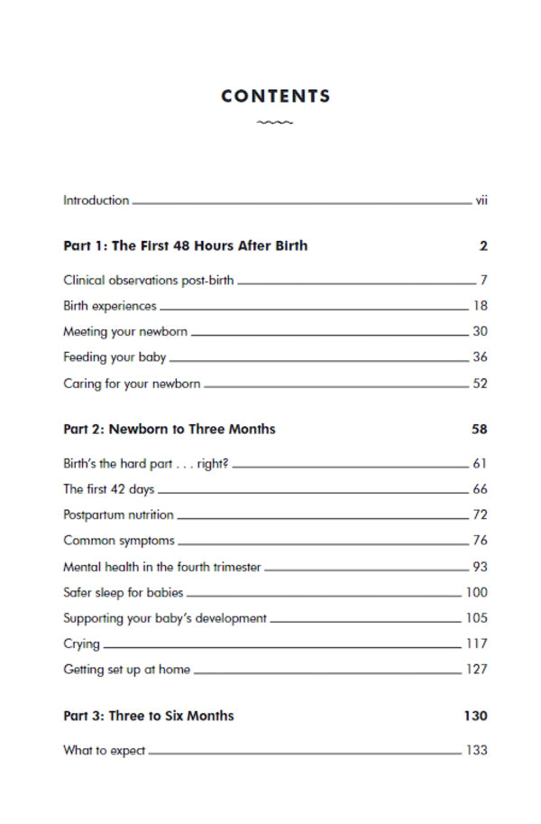 The Modern Midwife's Guide to the First Year / The Modern Midwife's Guide to the First Year Мари Луиза 9781785044113-4