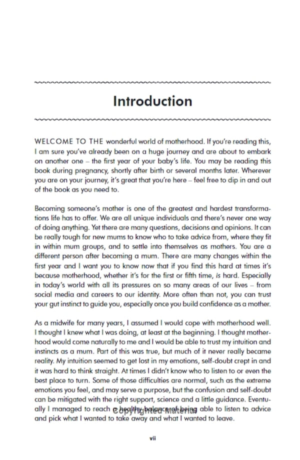 The Modern Midwife's Guide to the First Year / The Modern Midwife's Guide to the First Year Мари Луиза 9781785044113-6