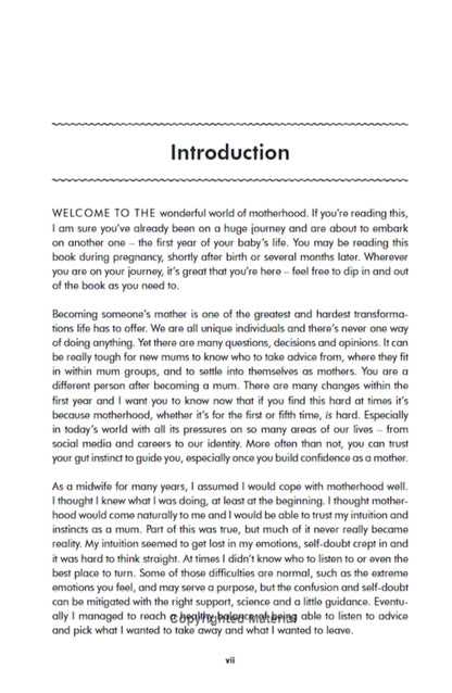 The Modern Midwife's Guide to the First Year / The Modern Midwife's Guide to the First Year Мари Луиза 9781785044113-6