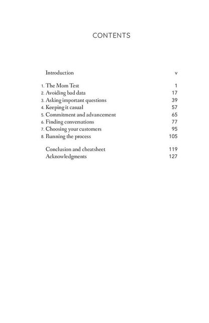 The Mom Test: How To Talk To Customers & Learn If Your Business Is A Good Idea When Evryone Is Lying To You Rob Fitzpatrik / Роб Фитцпатрик 9781492180746-2