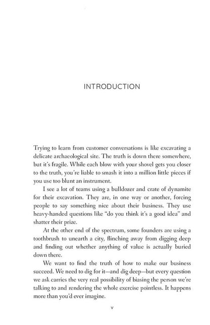 The Mom Test: How To Talk To Customers & Learn If Your Business Is A Good Idea When Evryone Is Lying To You Rob Fitzpatrik / Роб Фитцпатрик 9781492180746-3