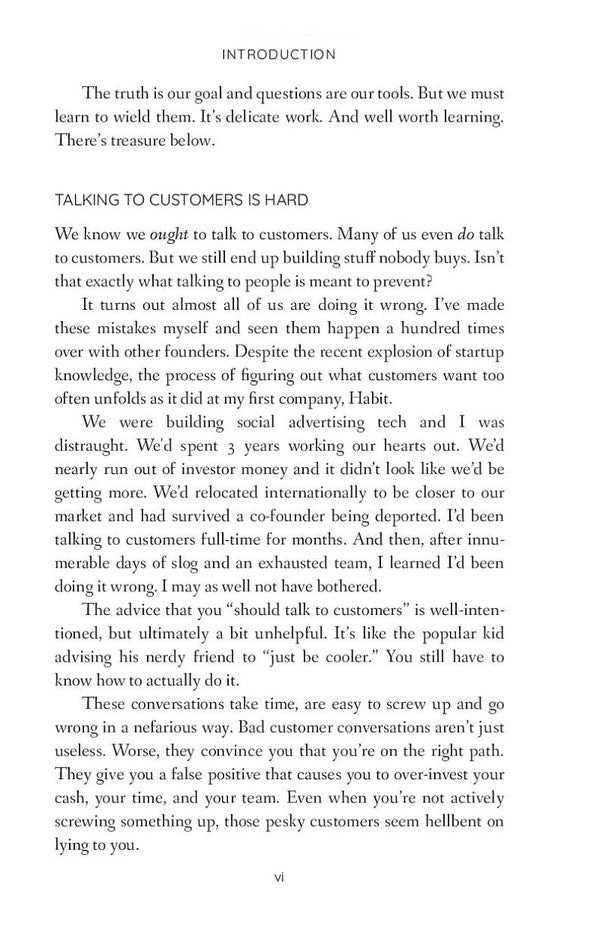 The Mom Test: How To Talk To Customers & Learn If Your Business Is A Good Idea When Evryone Is Lying To You Rob Fitzpatrik / Роб Фитцпатрик 9781492180746-4