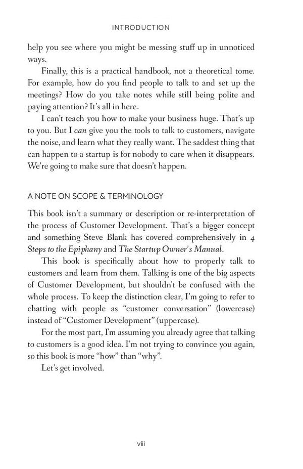 The Mom Test: How To Talk To Customers & Learn If Your Business Is A Good Idea When Evryone Is Lying To You Rob Fitzpatrik / Роб Фитцпатрик 9781492180746-6