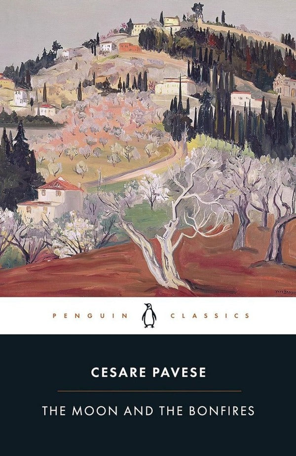 The Moon And The Bonfires Cesare Paveze / Чезаре Павезе 9780241370544-1