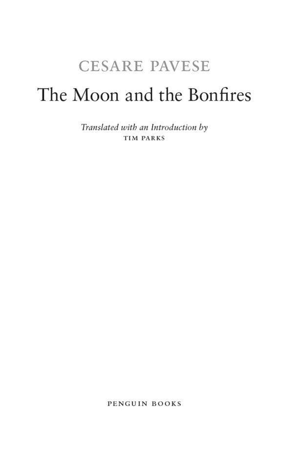 The Moon And The Bonfires Cesare Paveze / Чезаре Павезе 9780241370544-4