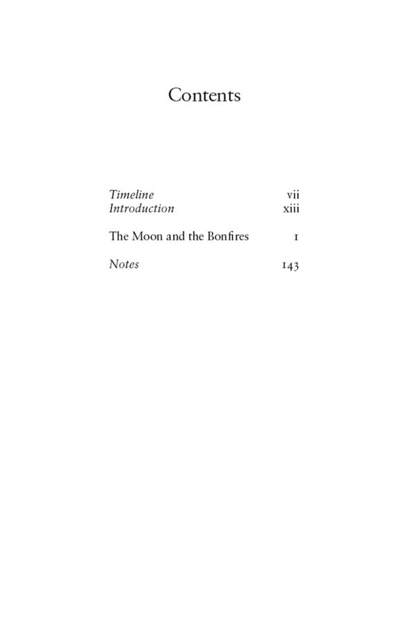 The Moon And The Bonfires Cesare Paveze / Чезаре Павезе 9780241370544-6