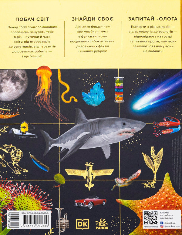 The Most Complete Encyclopedia Of Everything. Your Guide To The World / Найповніша енциклопедія всього.Твій довідник про світ / Author not specified 9786170989680-2