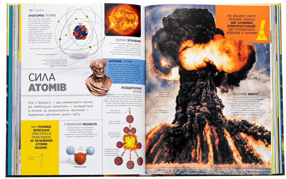 The Most Complete Encyclopedia Of Everything. Your Guide To The World / Найповніша енциклопедія всього.Твій довідник про світ / Author not specified 9786170989680-6