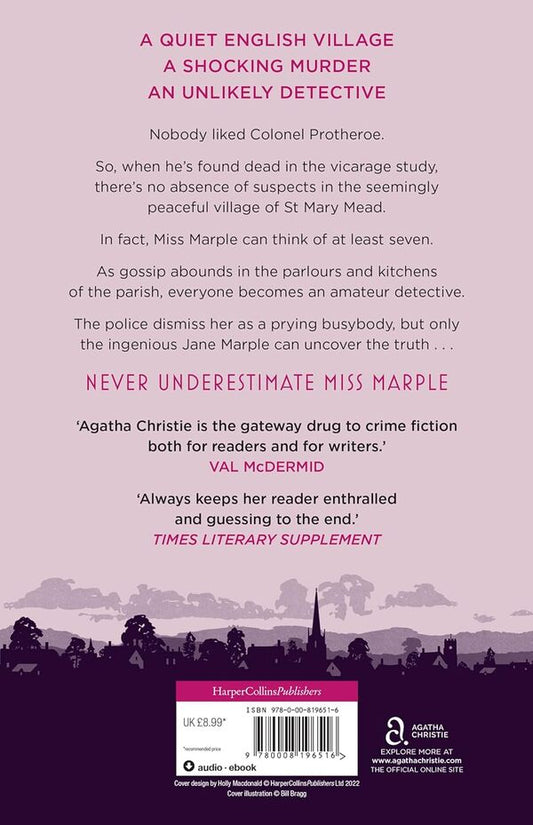 The Murder At The Vicarage Agatha Christie / Агата Кристи 9780008196516-2