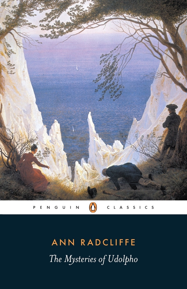 The Mysteries Of Udolpho Anne Radcliffe / Энн Рэдклифф 9780140437591-1
