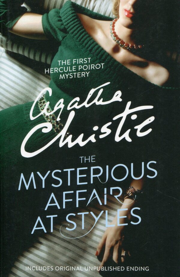 The Mysterious Affair At Styles Agatha Christie / Агата Кристи 9780007527496-1