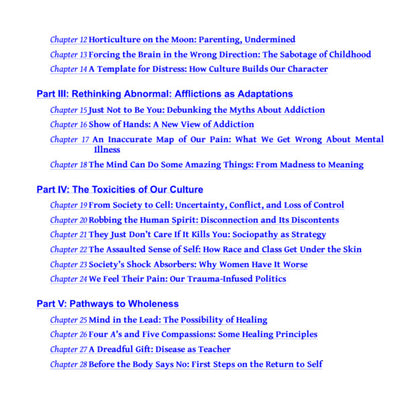The Myth of Normal. Trauma, Illness & Healing in a Toxic Culture / The Myth of Normal. Trauma, Illness & Healing in a Toxic Culture Габор Матэ, Дэниел Мате 9781785042737-6