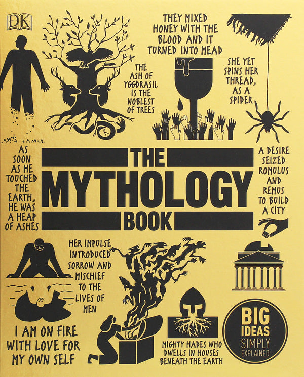 The Mythology Book / Author not specified 9780241301913-1
