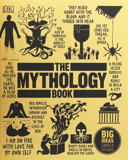 The Mythology Book / Author not specified 9780241301913-1