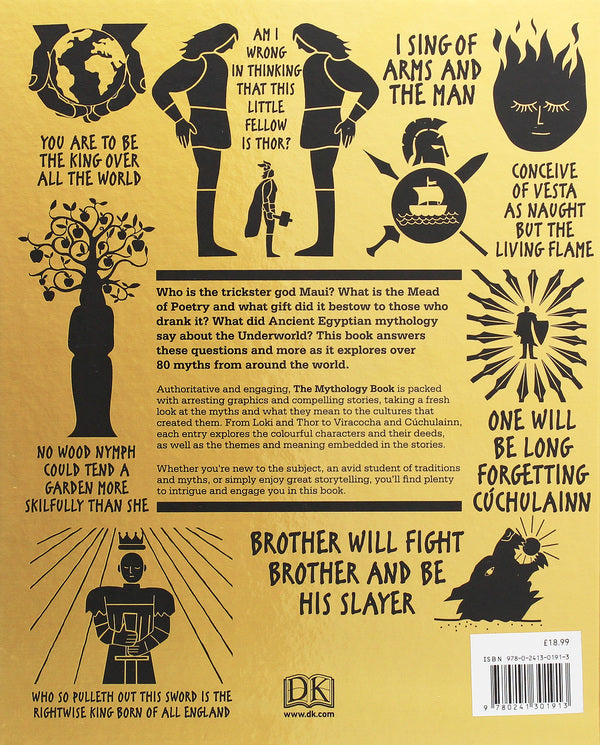 The Mythology Book / Author not specified 9780241301913-2