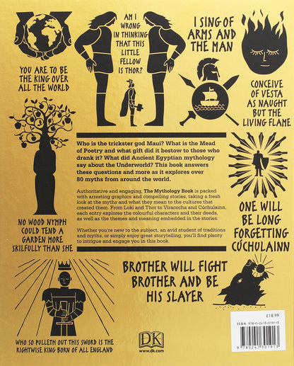 The Mythology Book / Author not specified 9780241301913-2