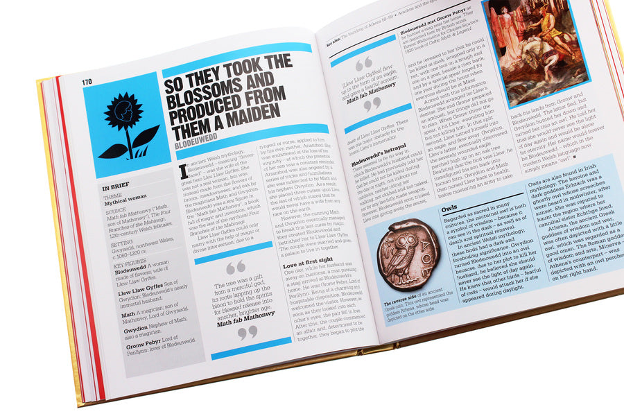 The Mythology Book / Author not specified 9780241301913-6