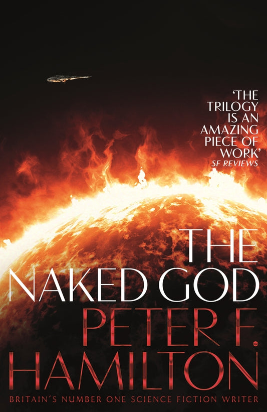 The Naked God / The Naked God Питер Гамильтон 9781509868629-1